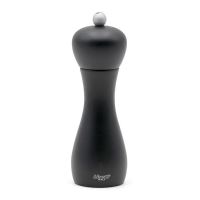 Rasnita neagra din lemn pentru piper 18cm Rimini - Bisetti