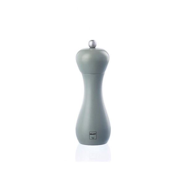 Rasnita gri din lemn pentru piper 18cm Rimini - Bisetti