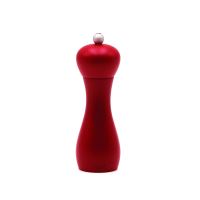 Rasnita rosie din lemn pentru sare 18cm Rimini - Bisetti