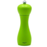 Rasnita verde din lemn pentru piper 18cm Rimini - Bisetti
