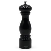 Rasnita lemn negru lacuit pentru piper 22 cm Firenze - Bisetti
