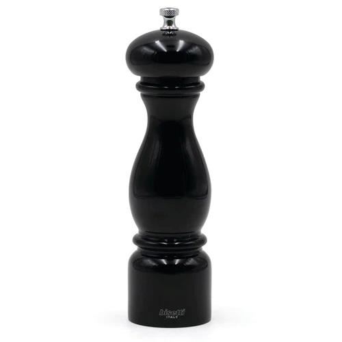 Rasnita lemn negru lacuit pentru sare 22 cm Firenze - Bisetti