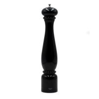 Rasnita lemn negru lacuit pentru piper 42 cm Firenze - Bisetti