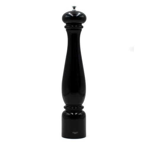 Rasnita lemn negru lacuit pentru piper 42 cm Firenze - Bisetti