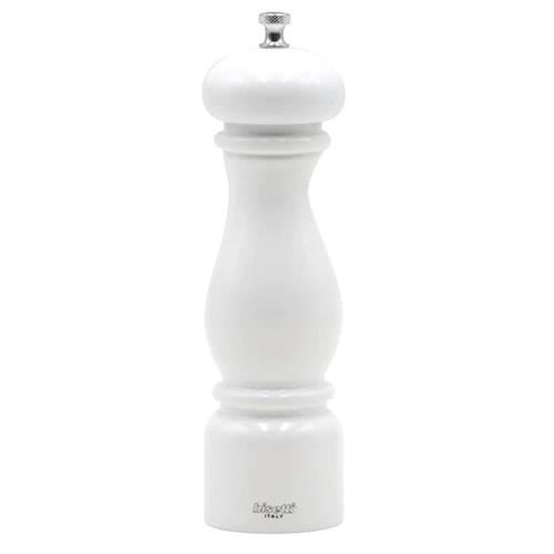 Rasnita lemn alb lacuit pentru sare 22 cm Firenze - Bisetti