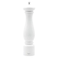 Rasnita lemn alb lacuit pentru piper 32 cm Firenze - Bisetti