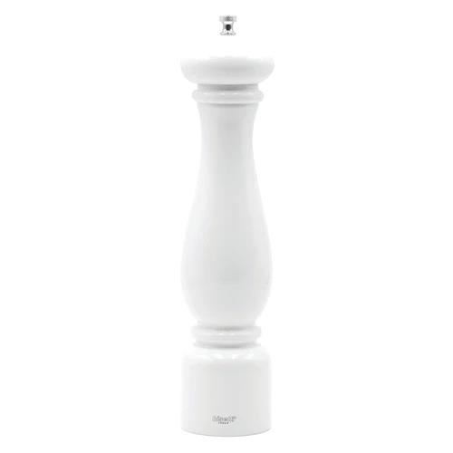 Rasnita lemn alb lacuit pentru piper 32 cm Firenze - Bisetti