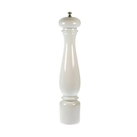 Rasnita lemn alb lacuit pentru sare 42 cm Firenze - Bisetti