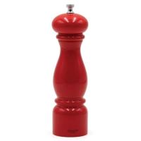 Rasnita rosie din lemn pentru piper 22 cm Firenze - Bisetti