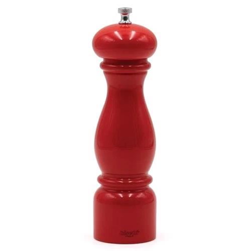 Rasnita rosie din lemn pentru piper 22 cm Firenze - Bisetti