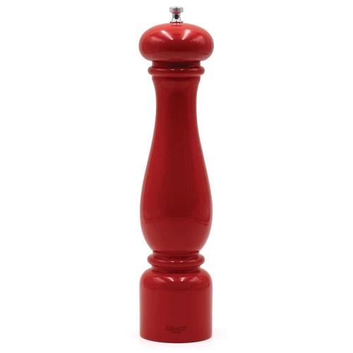 Rasnita rosie din lemn pentru piper 32 cm Firenze - Bisetti