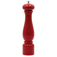 Rasnita rosie din lemn pentru sare 32 cm Firenze - Bisetti