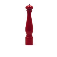 Rasnita rosie din lemn pentru sare 42 cm Firenze - Bisetti