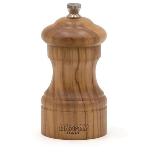 Rasnita din lemn de maslin pentru piper 10 cm Imperia - Bisetti