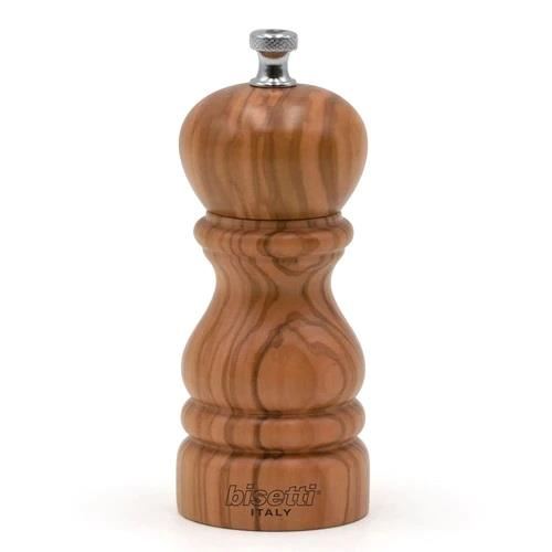 Rasnita din lemn de maslin pentru piper 13 cm Imperia - Bisetti