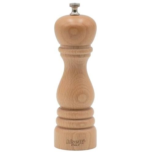Rasnita din lemn pentru piper 18 cm Roma - Bisetti