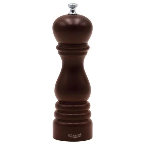Rasnita din lemn de nuc pentru piper 18 cm Roma - Bisetti
