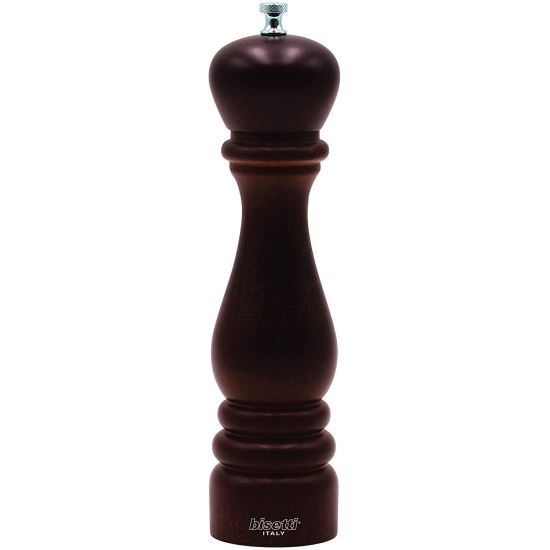 Rasnita din lemn de nuc pentru piper 25 cm Roma - Bisetti