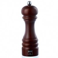 Rasnita din lemn de nuc pentru piper 16.5 cm Genova - Bisetti