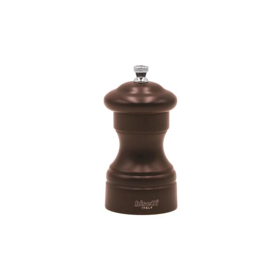 Rasnita din lemn de nuc pentru piper 10 cm Aosta - Bisetti