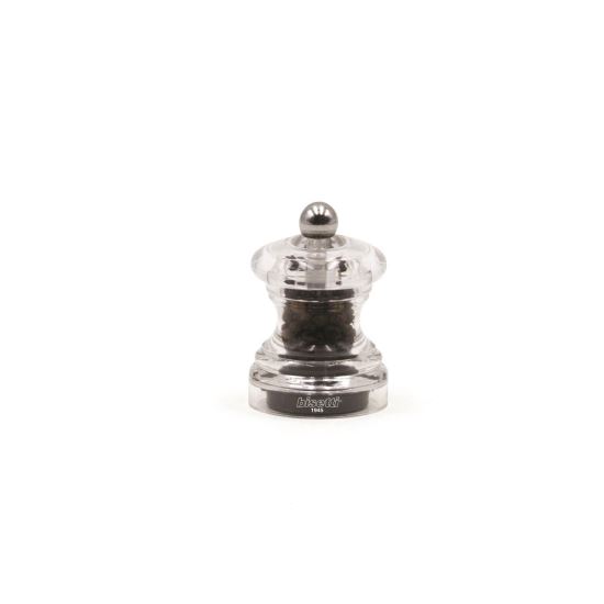 Rasnita din acril pentru piper 6.5 cm Elba - Bisetti