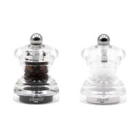 Set rasnite din acril pentru sare si piper 6.5 cm Elba - Bisetti