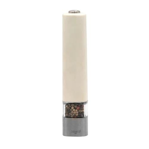 Rasnita electrica alba pentru piper 20 cm Electric - Bisetti