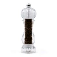 Rasnita din acril pentru piper 16.5 cm Capri - Bisetti