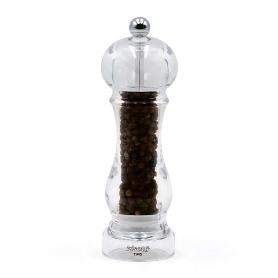 Rasnita din acril pentru piper 16.5 cm Capri - Bisetti