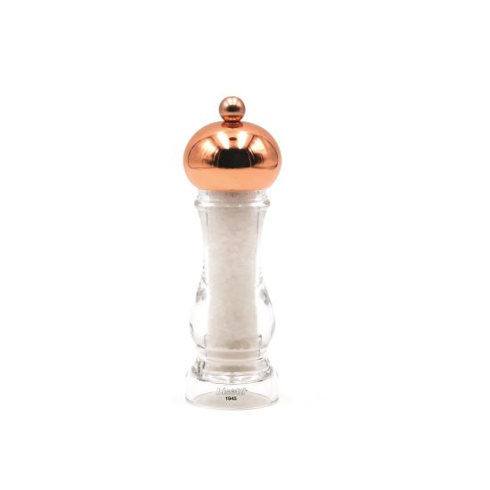 Rasnita din acril cu cap di cupru pentru sare 16.5 cm Capri - Bisetti