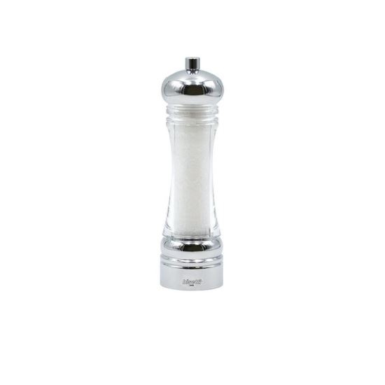 Rasnita din acril cu cap cromat pentru sare 21.5 cm Taormina - Bisetti