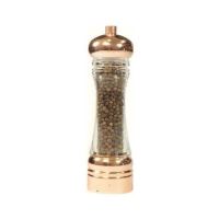 Rasnita din acril cu cap de cupru pentru piper 21.5 cm Taormina - Bisetti