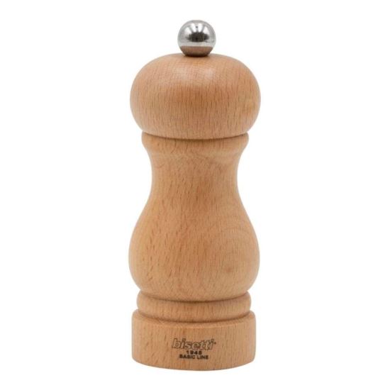 Rasnita din lemn pentru piper 13 cm Sorrento - Bisetti