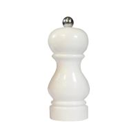 Rasnita alba din lemn pentru piper 13 cm Sorrento - Bisetti