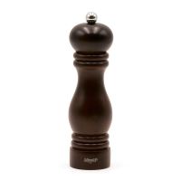 Rasnita din lemn de culoarea nucului pentru piper 19 cm Sorrento - Bisetti