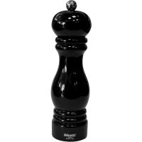 Rasnita neagra din lemn pentru sare 19 cm Sorrento - Bisetti