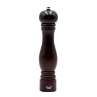 Rasnita din lemn in culoarea nucului pentru piper 25 cm Sorrento - Bisetti