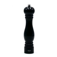 Rasnita neagra din lemn pentru sare 25 cm Sorrento - Bisetti