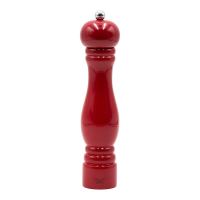 Rasnita rosie din lemn pentru sare 25 cm Sorrento - Bisetti