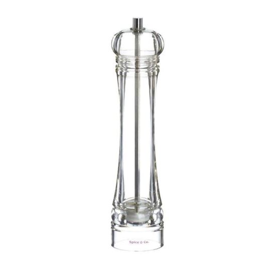 Rasnita din acril pentru sare si piper 26.5 cm Spice&Co - Bisetti