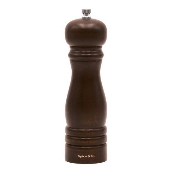 Rasnita din lemn pentru sare si piper 21.5 cm Spice&Co - Bisetti