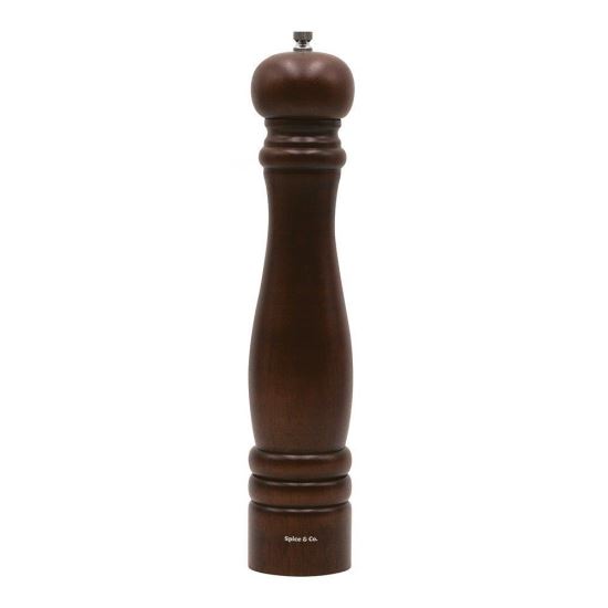 Rasnita din lemn pentru sare si piper 36.5 cm Spice&Co - Bisetti