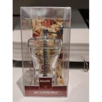 Rasnita din acril pentru sare si piper 11 cm Noce Moscata- Bisetti