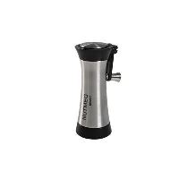Rasnita din metal/acril pentru sare si piper 13 cm Noce Moscata- Bisetti