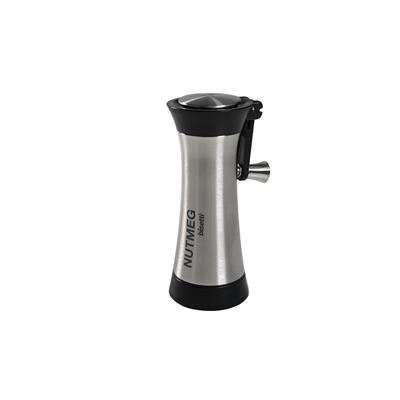 Rasnita din metal/acril pentru sare si piper 13 cm Noce Moscata- Bisetti