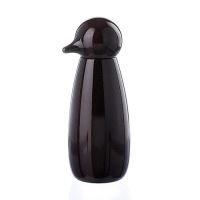 Rasnita neagra "Happy Feet" din lemn 19 cm Icons- Bisetti