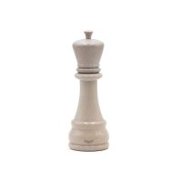 Rasnita din lemn in forma de piesa de sah pentru sare si piper 23 cm  - Bisetti
