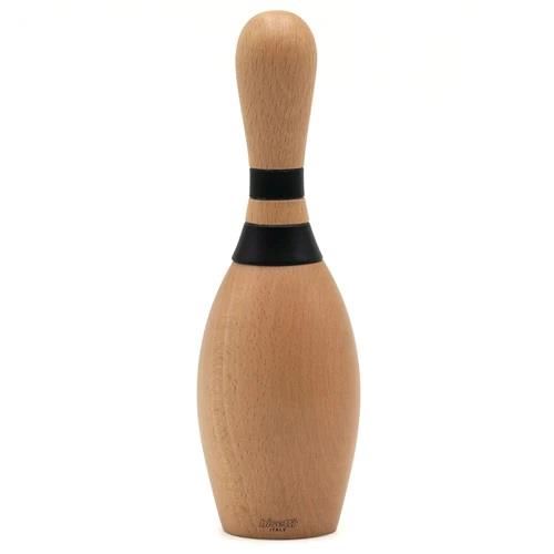 Rasnita din lemn in forma de popica pentru sare si piper 23 cm  - Bisetti