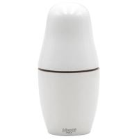 Rasnita din lemn in forma de matrioshka pentru sare si piper  - Bisetti