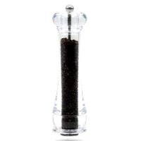 Rasnita din acril cu piper alb 25 cm - Bisetti